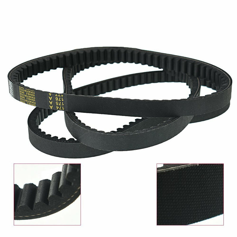DURAFORCE 3X Go Kart Drive 725 Belt For 30 Series Torque Converter Clutch Set Assymetrical