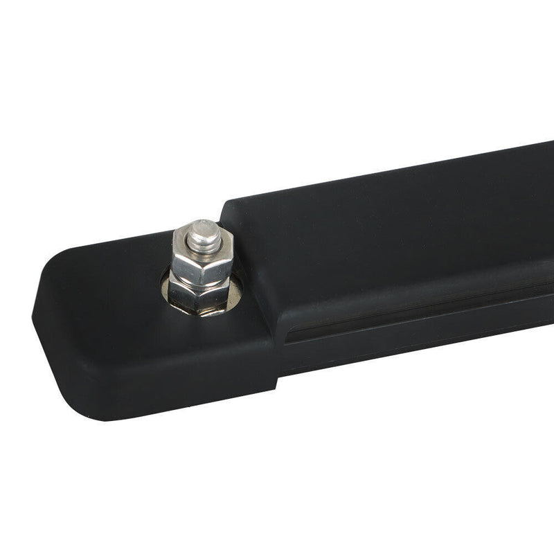 DURAFORCE New Black&Red Pair 12 Point Busbar Bus Bar Power Distribution Block 180A 12V DC
