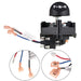 DURAFORCE Golf Cart Forward and Reverse Switch Assembly 1996+ For Club Car DS 48V Series