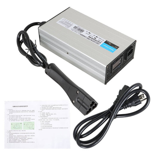 DURAFORCE Golf Cart 48V 15A Battery Charger with RXV Plug/LED For Club Car EzGo Yamaha