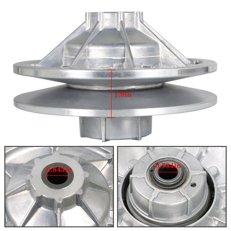 DURAFORCE 4-Cycle 36 Degre Secondary Driven Clutch 26301-G02 Gas For 1996-2009 E-Z-GO TXT