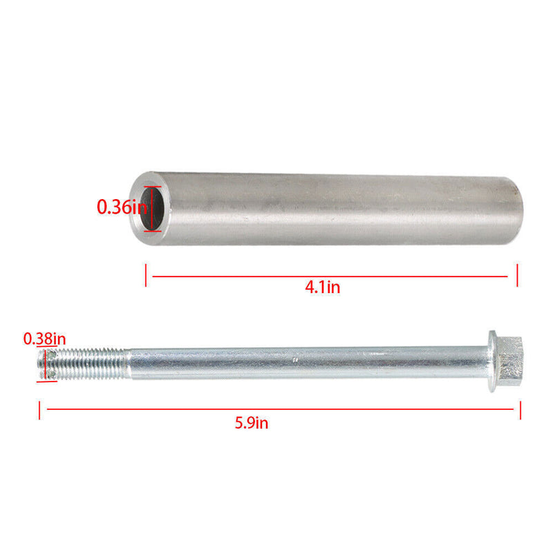 DURAFORCE Fits For Yamaha G22,G29 Drive, Drive2 Golf Cart King Pin & Bushing Kit