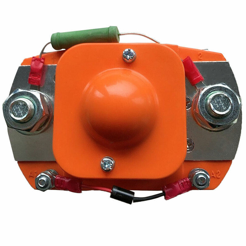 DURAFORCE 48 Volt 400A Main Contactor Solenoid For Heavy Duty Golf Cart Car ZJ-400A USA