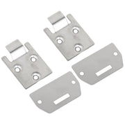 DURAFORCE Set of 2 Seat Bottom Hinge & Plate for EZGO MPT/Workhorse G&E Golf Cart 2001+
