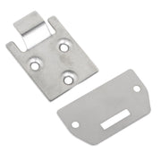 DURAFORCE Set of 2 Seat Bottom Hinge & Plate for EZGO MPT/Workhorse G&E Golf Cart 2001+