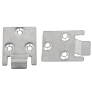 DURAFORCE Set of 2 Seat Bottom Hinge & Plate for EZGO MPT/Workhorse G&E Golf Cart 2001+