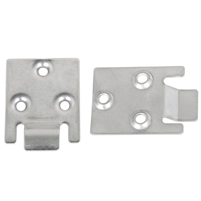 DURAFORCE Set of 2 Seat Bottom Hinge & Plate for EZGO MPT/Workhorse G&E Golf Cart 2001+