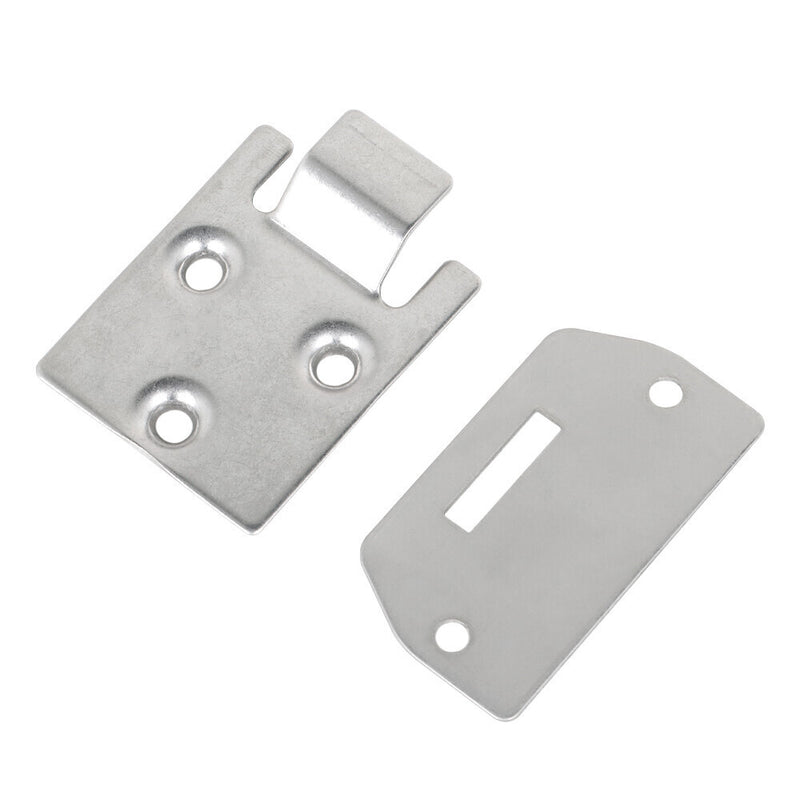 DURAFORCE Set of 2 Seat Bottom Hinge & Plate for EZGO MPT/Workhorse G&E Golf Cart 2001+