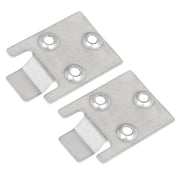 DURAFORCE Set of 2 Seat Bottom Hinge & Plate for EZGO MPT/Workhorse G&E Golf Cart 2001+