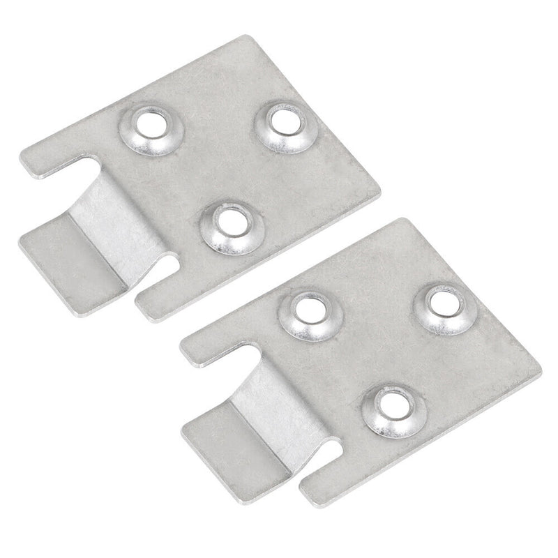 DURAFORCE Set of 2 Seat Bottom Hinge & Plate for EZGO MPT/Workhorse G&E Golf Cart 2001+