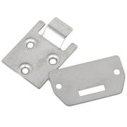 DURAFORCE Set of 2 Seat Bottom Hinge & Plate for EZGO MPT/Workhorse G&E Golf Cart 2001+