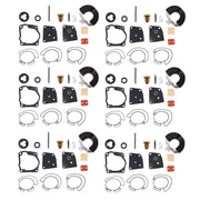 DURAFORCE 6X For Johnson Evinrude 18-7247 438996 V4, V6 150 HP 1998-2002 Carburetor Kits