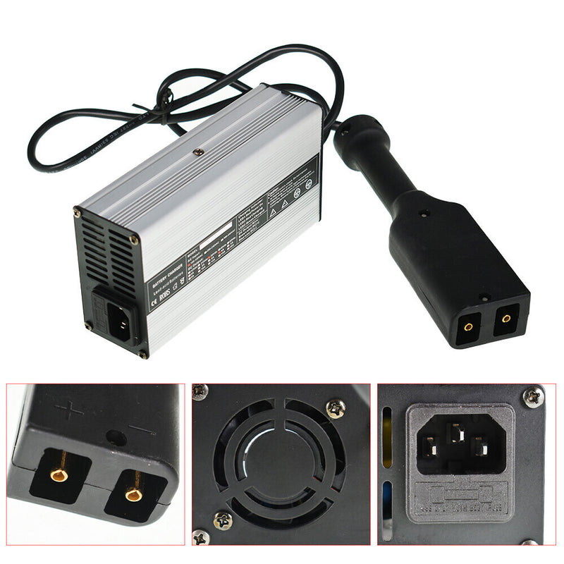 DURAFORCE 36V 5A "D" Style Plug Golf Cart Battery Charger for E-Z-Go TXT Club Car DS