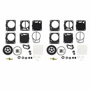 DURAFORCE 2 sets Carb Rebuild Kit for Yamaha VXR Wave Blaster Wave Raider XL700 XL760