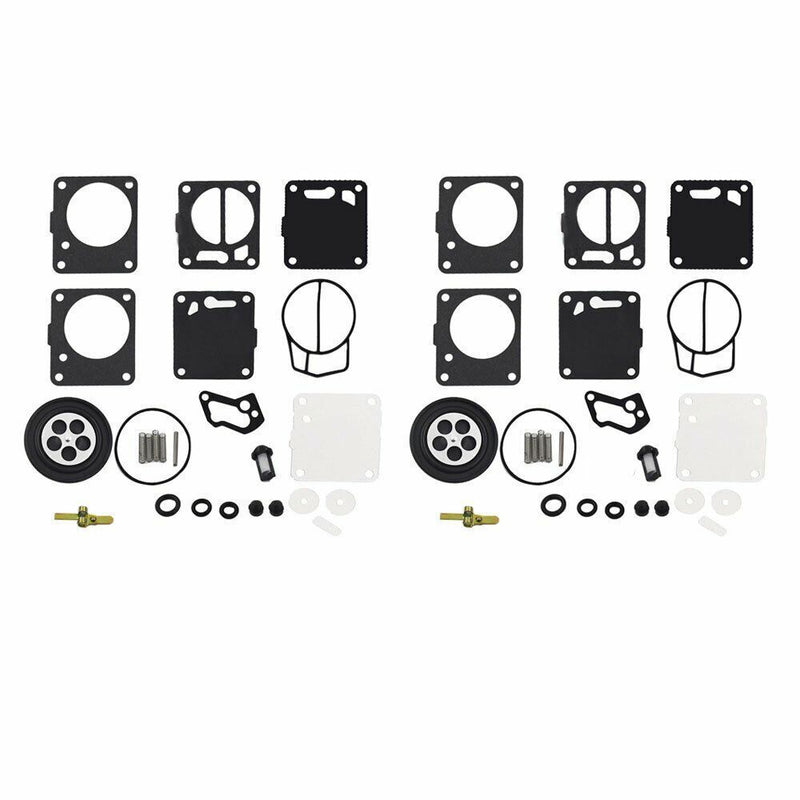 DURAFORCE 2 sets Carb Rebuild Kit for Yamaha VXR Wave Blaster Wave Raider XL700 XL760