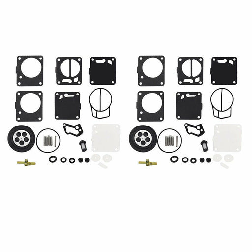 DURAFORCE 2 sets Carb Rebuild Kit for Yamaha VXR Wave Blaster Wave Raider XL700 XL760