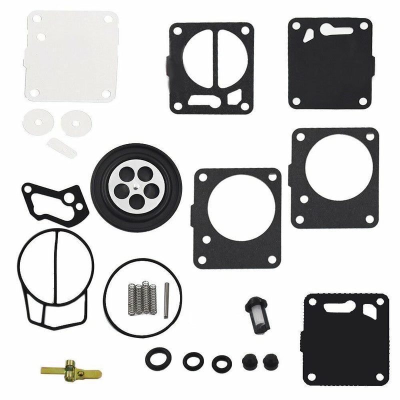 DURAFORCE 2 sets Carb Rebuild Kit for Yamaha VXR Wave Blaster Wave Raider XL700 XL760