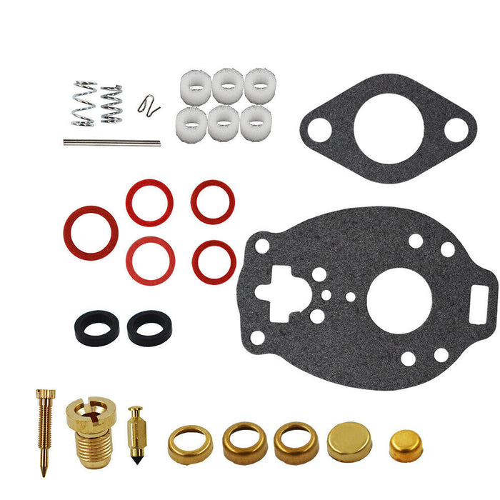 DURAFORCE US Carburetor Kit For Marvel Schebler TSX Allis Farmall Ford 778-505 K7505 Carb