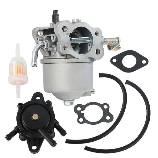 DURAFORCE Carburetor with Fuel Pump & Filter for EZGO TXT Golf Carts 295cc 1991-UP