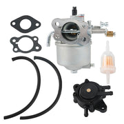 DURAFORCE Carburetor with Fuel Pump & Filter for EZGO TXT Golf Carts 295cc 1991-UP