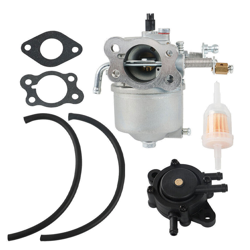 DURAFORCE Carburetor with Fuel Pump & Filter for EZGO TXT Golf Carts 295cc 1991-UP