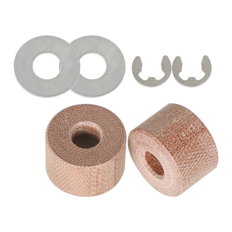 DURAFORCE US For SKI-DOO #417127016 Secondary Clutch QRS Hard Fiber Torque Rollers 1212