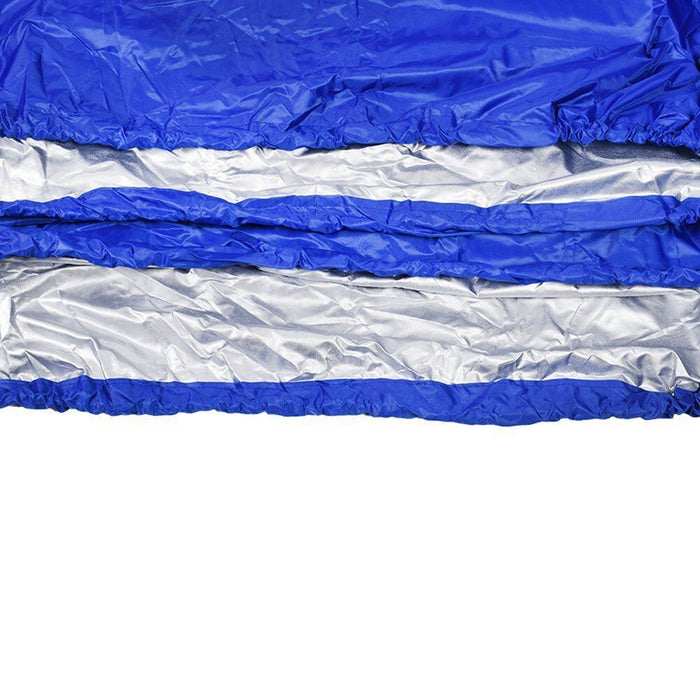 DURAFORCE Dark Blue Boat Cover 21'-24' Waterproof Trailerable Heavy Duty Pontoon Beam 102"