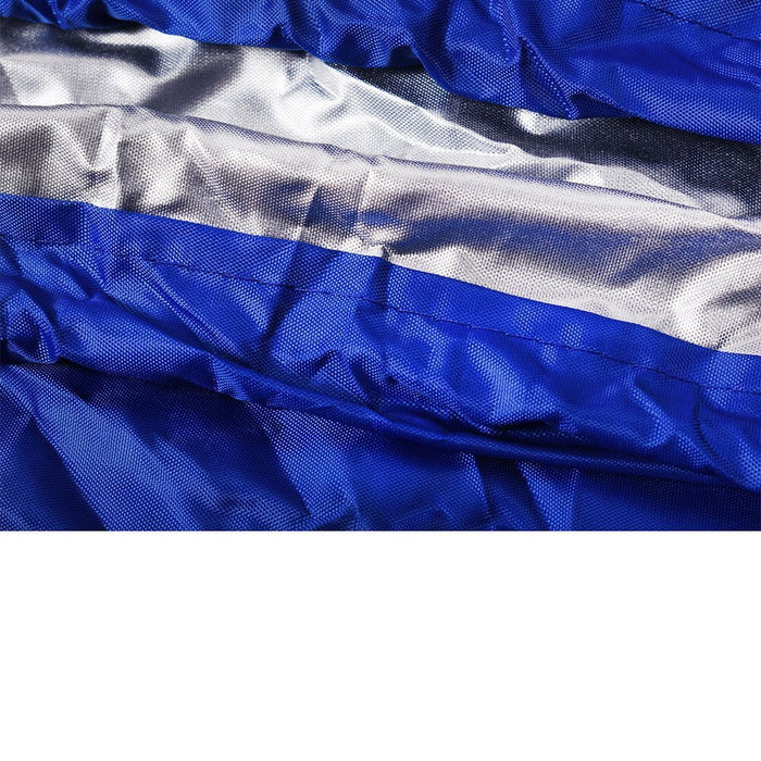 DURAFORCE Dark Blue Boat Cover 21'-24' Waterproof Trailerable Heavy Duty Pontoon Beam 102"