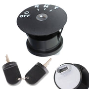 DURAFORCE Ignition Key Switch Keys For 48V RXV EZGO Electric Golf Cart Years 2008-Up