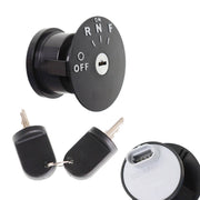 DURAFORCE Ignition Key Switch Keys For 48V RXV EZGO Electric Golf Cart Years 2008-Up