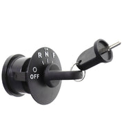 DURAFORCE Ignition Key Switch Keys For 48V RXV EZGO Electric Golf Cart Years 2008-Up