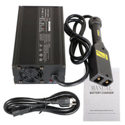 DURAFORCE 36V 16A Battery Charger with TXT D Plug For E-Z-GO Yamaha Club Car Golf Carts