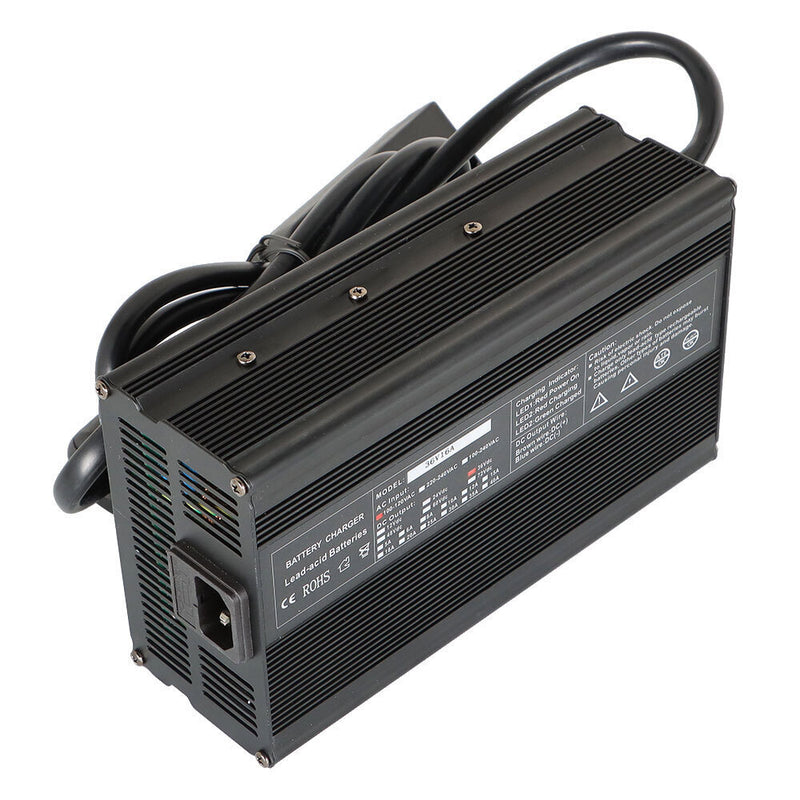 DURAFORCE 36V 16A Battery Charger with TXT D Plug For E-Z-GO Yamaha Club Car Golf Carts