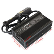 DURAFORCE 36V 16A Battery Charger with TXT D Plug For E-Z-GO Yamaha Club Car Golf Carts