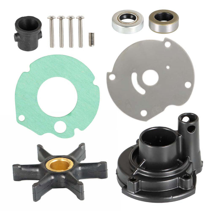 DURAFORCE New Water Pump Kit 382296 9 1/2hp 10hp For Johnson Evinrude Outboard US