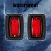 DURAFORCE 2 LED 3 Wire Taillights Golf Cart LED Tail Light Kit for Club Car DS 1982+