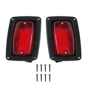 DURAFORCE 2 LED 3 Wire Taillights Golf Cart LED Tail Light Kit for Club Car DS 1982+