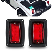 DURAFORCE 2 LED 3 Wire Taillights Golf Cart LED Tail Light Kit for Club Car DS 1982+