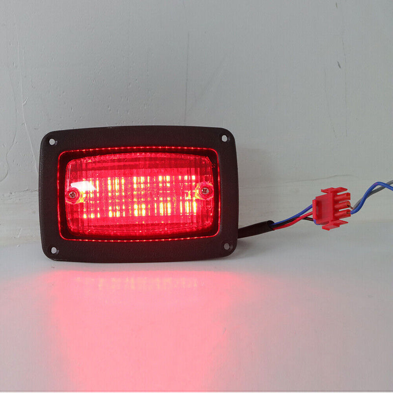 DURAFORCE 2 LED 3 Wire Taillights Golf Cart LED Tail Light Kit for Club Car DS 1982+