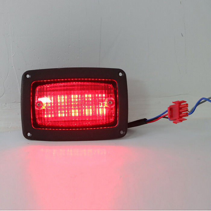 DURAFORCE 2 LED 3 Wire Taillights Golf Cart LED Tail Light Kit for Club Car DS 1982+