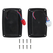 DURAFORCE 2 LED 3 Wire Taillights Golf Cart LED Tail Light Kit for Club Car DS 1982+