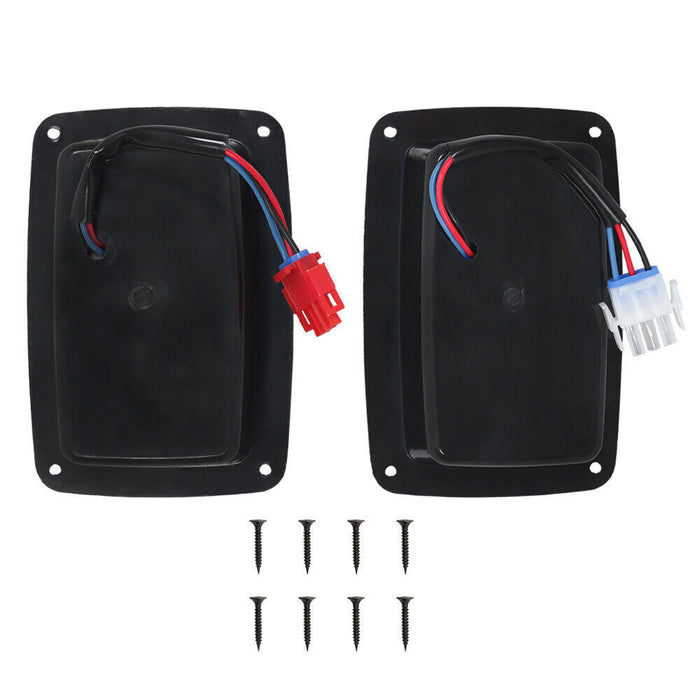 DURAFORCE 2 LED 3 Wire Taillights Golf Cart LED Tail Light Kit for Club Car DS 1982+