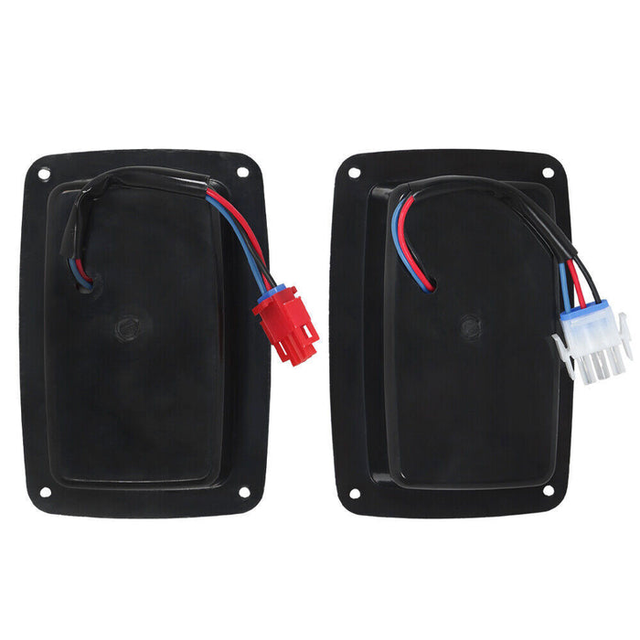 DURAFORCE 2 LED 3 Wire Taillights Golf Cart LED Tail Light Kit for Club Car DS 1982+