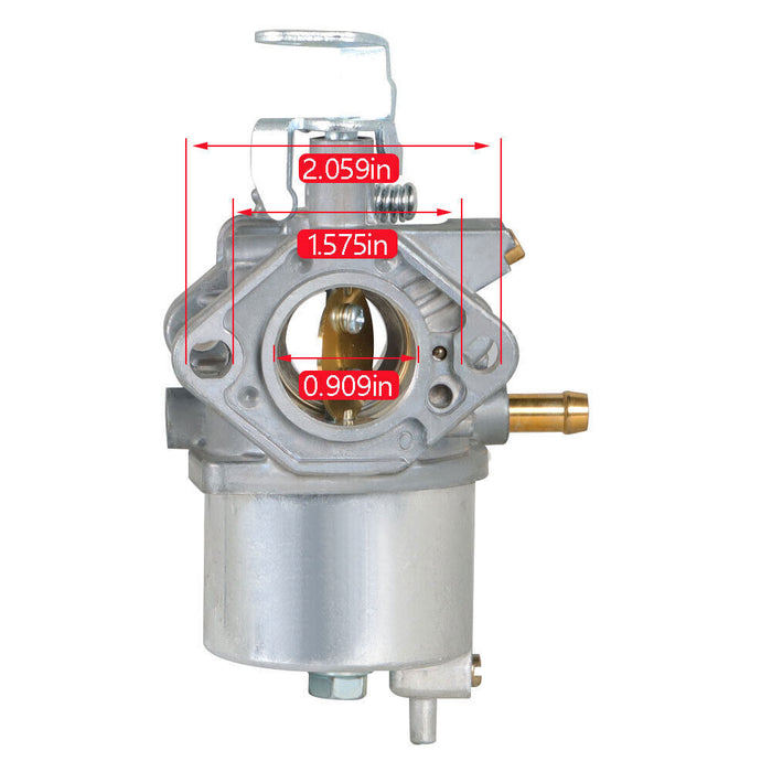 DURAFORCE Carburetor Kit W/Fuel Pump Fits For Club Car FE290 DS Golf Cart 1992-1997