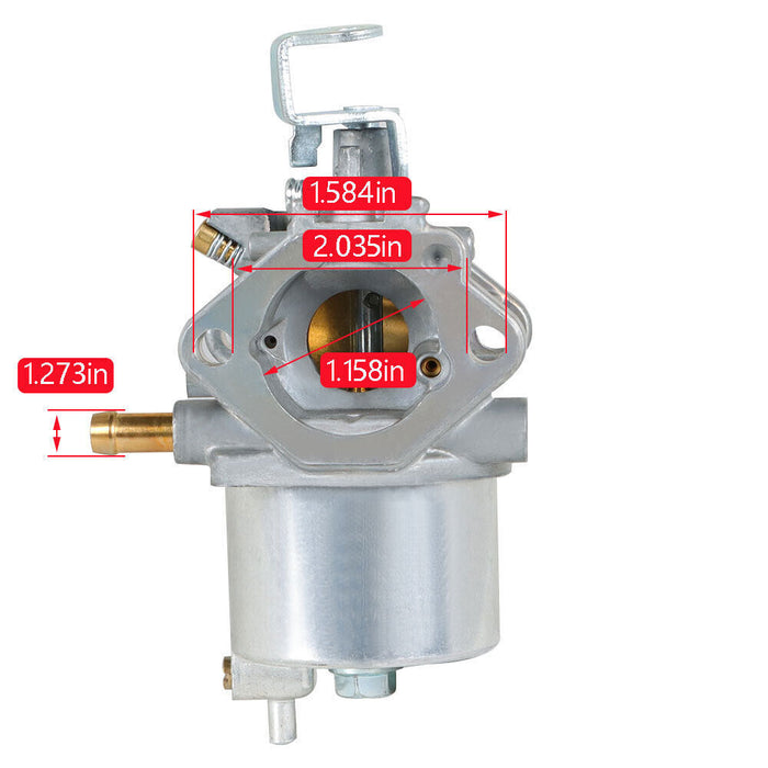 DURAFORCE Carburetor Kit W/Fuel Pump Fits For Club Car FE290 DS Golf Cart 1992-1997