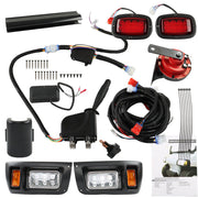 DURAFORCE Fits For Club Car DS Carts 1993-UP Golf Cart LED Headlight and Tail Light Kit