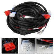 DURAFORCE Fits For Club Car DS Carts 1993-UP Golf Cart LED Headlight and Tail Light Kit