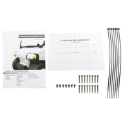 DURAFORCE Fits For Club Car DS Carts 1993-UP Golf Cart LED Headlight and Tail Light Kit