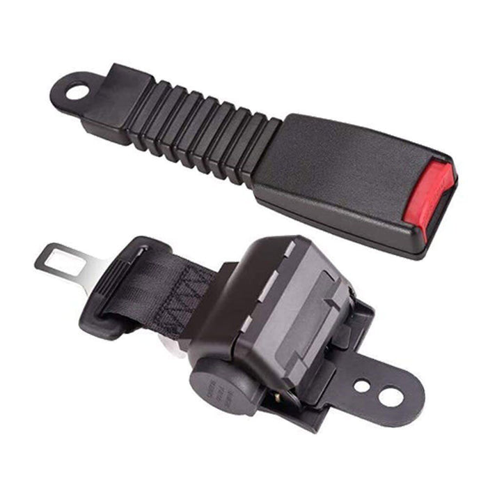 DURAFORCE 42' 4 Sets Golf Cart Seat Belts For EZGO/Yamaha/Club Car front or rear Universal