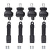 DURAFORCE 42' 4 Sets Golf Cart Seat Belts For EZGO/Yamaha/Club Car front or rear Universal